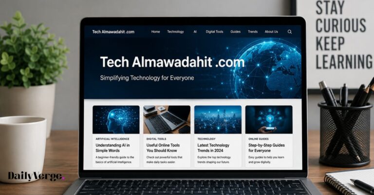 Tech Almawadahit .com: A Complete Informational Guide to Its Purpose and Digital Presence Tech Almawadahit .com