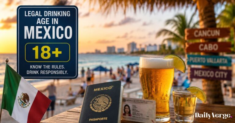 Legal Drinking Age in Mexico: Everything Tourists and Travelers Should Know Legal Drinking Age
