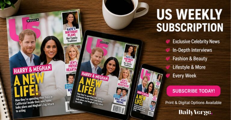 Us Weekly Subscription: Everything You Need to Know Before You Subscribe Us Weekly Subscription