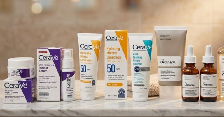 CeraVe vs The Ordinary: Which Skincare Brand Is Best for Gen Z Women? I Am a Gen Z Woman. How Does CeraVe Compare to The Ordinary in Terms of Skincare Effectiveness?