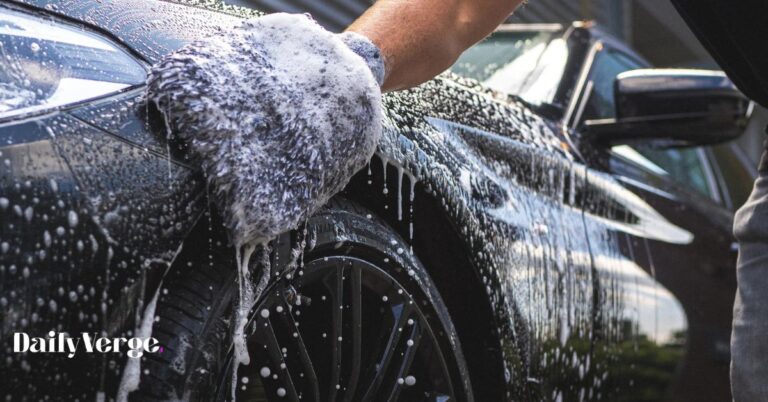 Touchless Car Wash