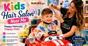 Kids Hair Salon Near Me
