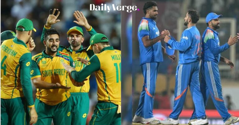 south africa national cricket team vs india national cricket team timeline