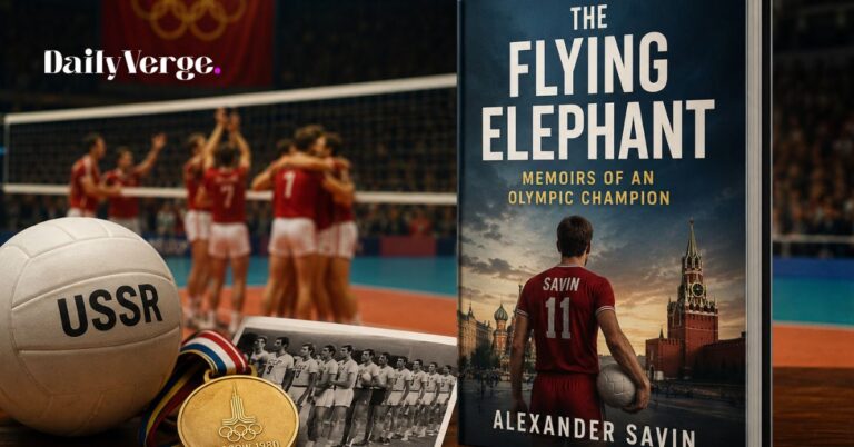 Alexander Savin The Flying Elephant Memoirs of an Olympic Champion