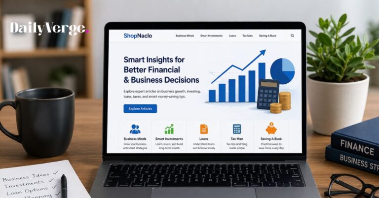Firm's Website ShopNaclo