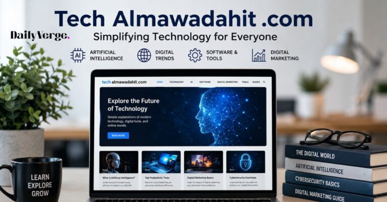 Tech Almawadahit .com