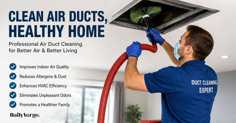 Air Duct Cleaning Service