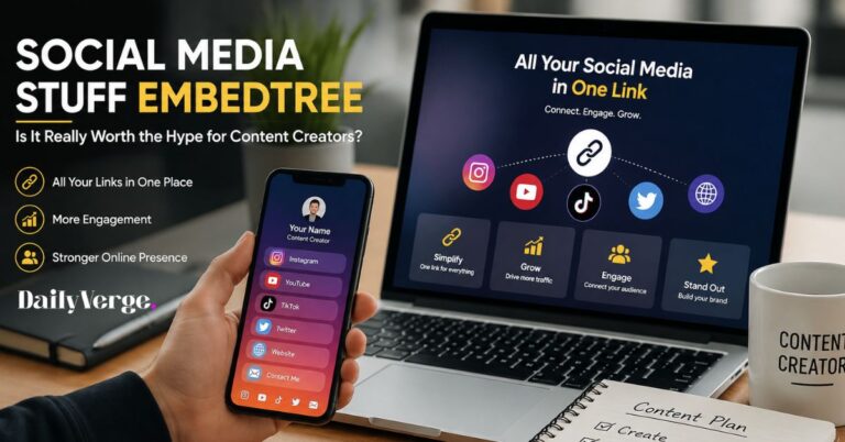 Social Media Stuff EmbedTree