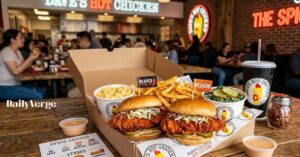 dave's hot chicken menu