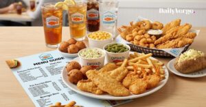 Captain D’s Menu