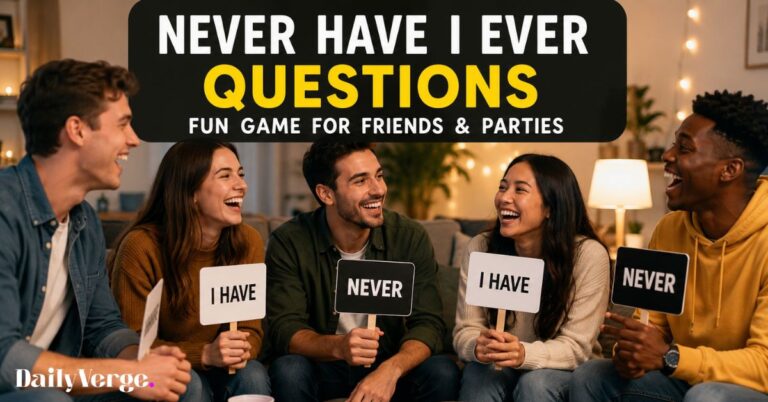 never have i ever questions