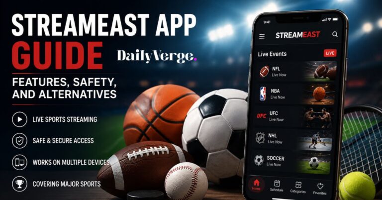 StreamEast App Guide: Features, Safety, and What Users Should Know StreamEast App