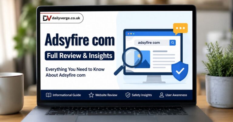 s It Worth Knowing About Adsyfire com: Full Review and Insights Adsyfire com
