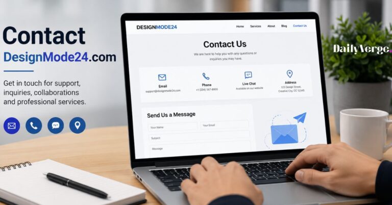 Complete Guide to Contact DesignMode24 com and Support Options Contact DesignMode24 com