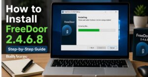 how to install freedoor2.4.6.8
