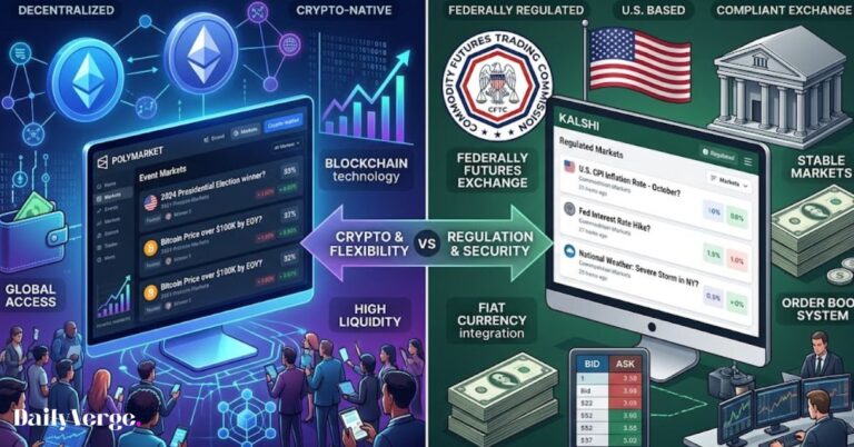 polymarket vs kalshi: a complete guide to prediction market differences polymarket vs kalshi
