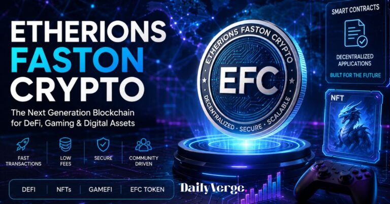 Etherions Faston Crypto