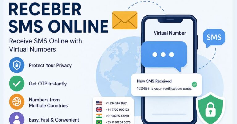 Receber SMS Online: How It Works and Why People Use It Receber SMS Online