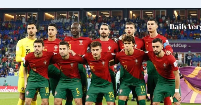 portugal national football team vs spain national football team lineups
