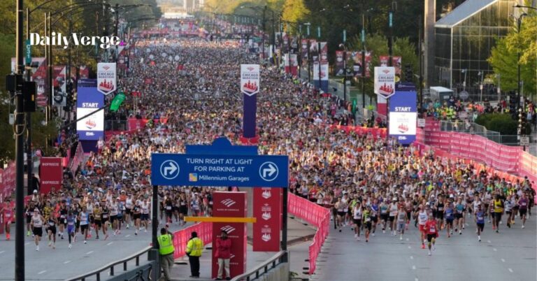 Chicago Marathon 2026 Route, Date and Registration Details Chicago Marathon 2026