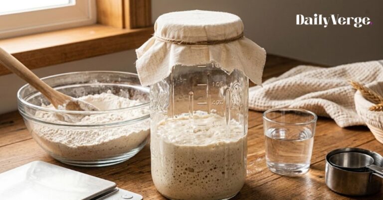 How to Make Sourdough Starter