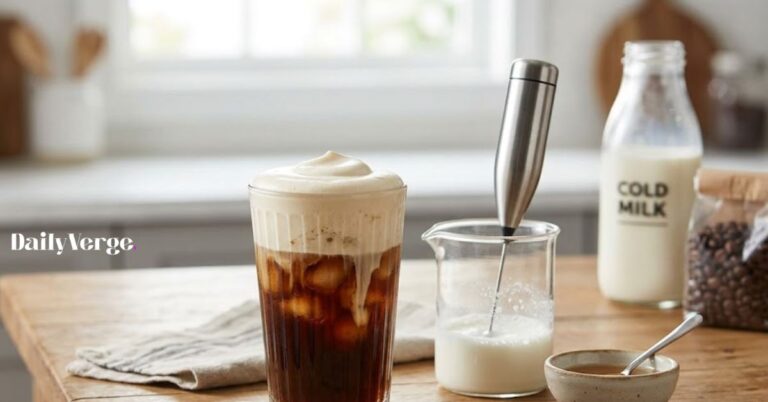 How to Make Cold Foam: Easy Guide for Creamy Coffee Drinks How to Make Cold Foam