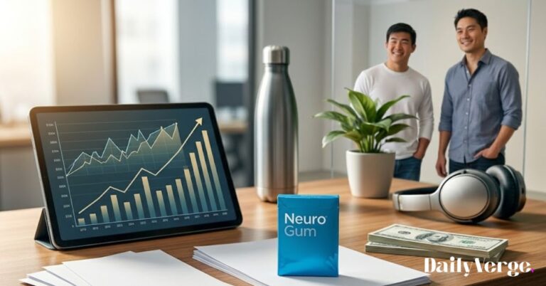 Neuro Gum Net Worth