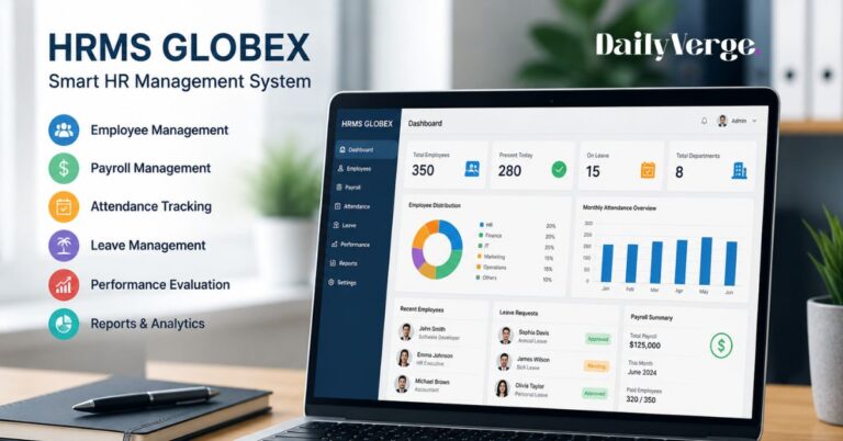 Modern HR Software Transforming Workforce Management HRMS Globex