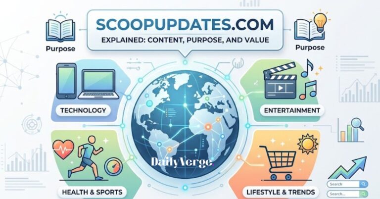 Scoopupdates .com Explained: Full Guide to Its Content, Purpose, and Online Value Scoopupdates .com