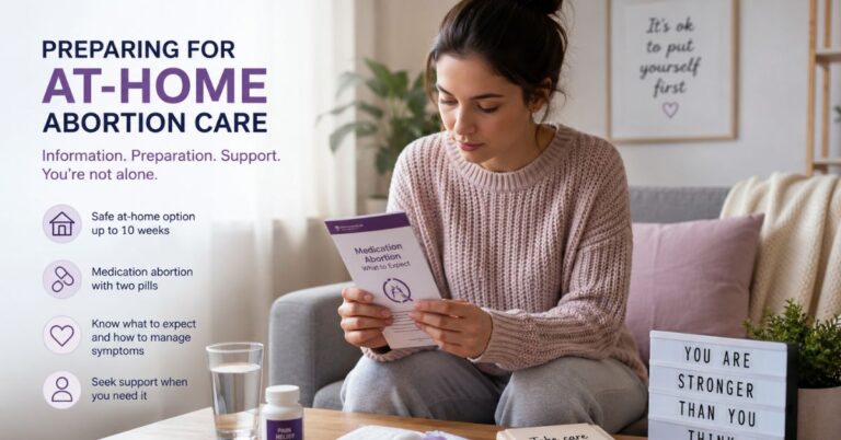 At-Home Abortion Care