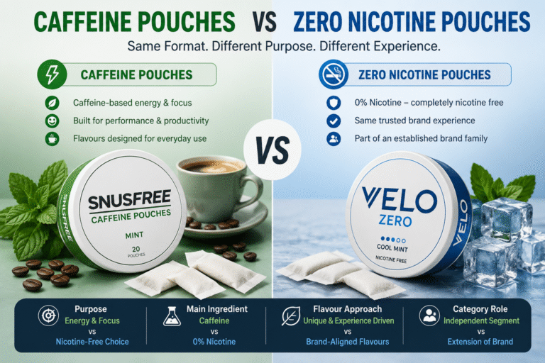 Caffeine Pouches