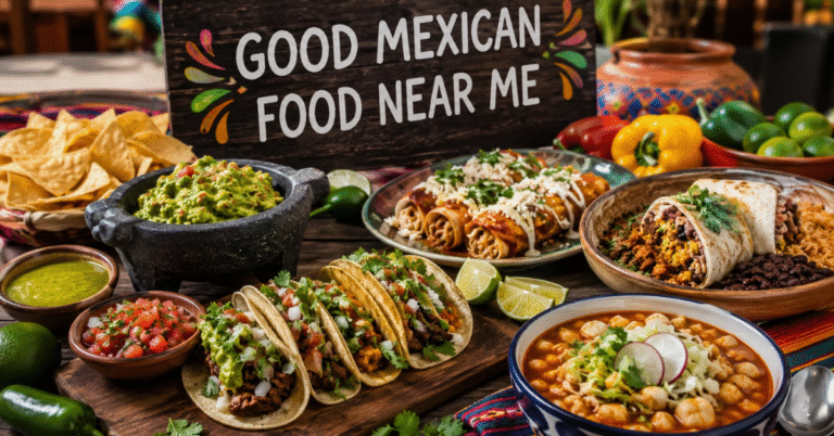 Good Mexican Food Near Me