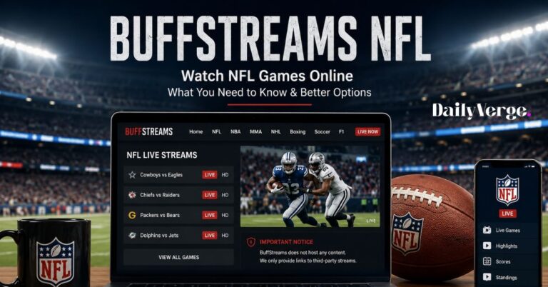 Watch NFL Games Online