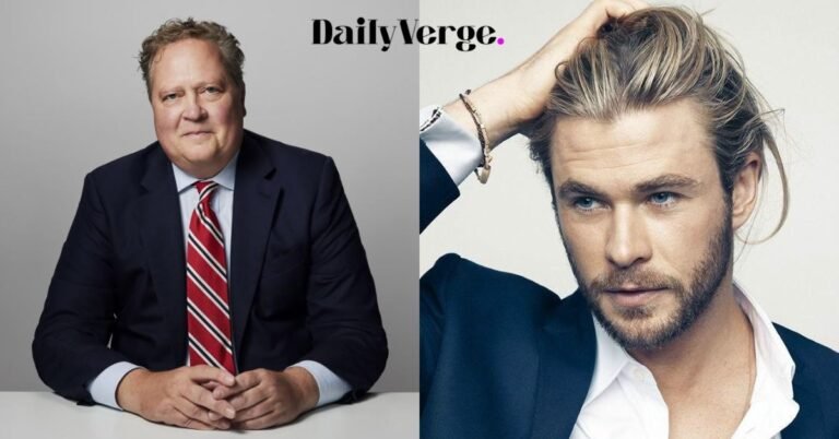 Jon Moeller and Chris Hemsworth: Is There Any Real Connection? Jon Moeller and Chris Hemsworth