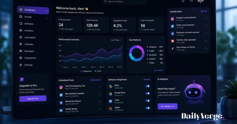 Socials and Software AlienSync: A Complete Guide to Understanding Its Purpose, Features, and Benefits Socials and Software AlienSync
