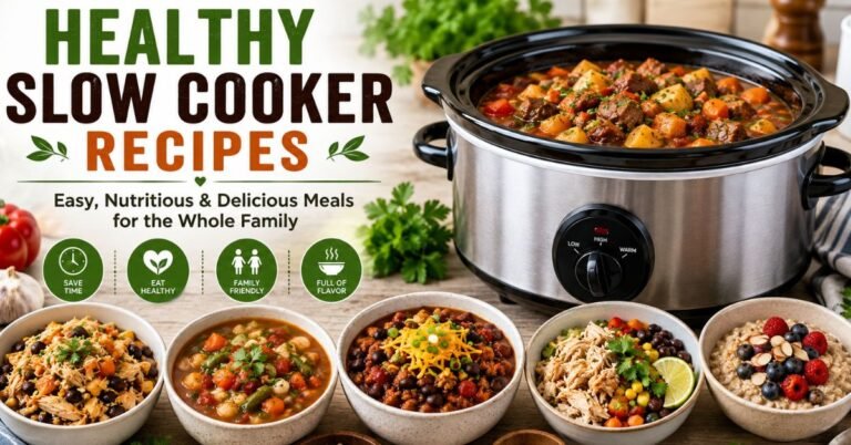 Healthy Slow Cooker Recipes