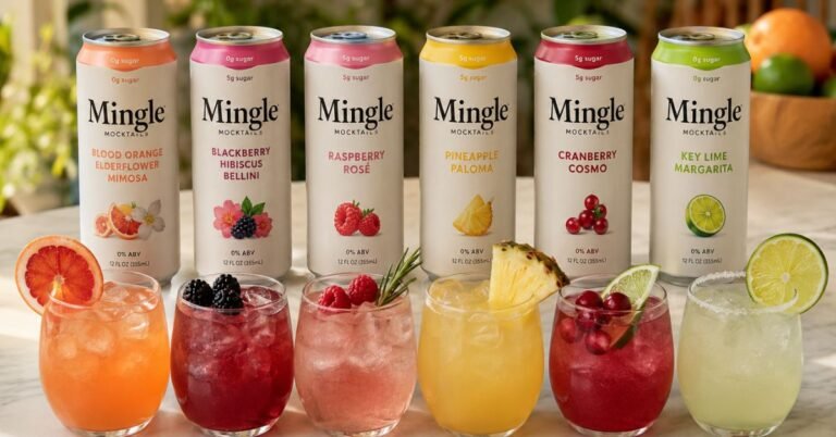 Mingle Mocktails