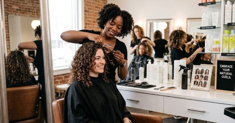 Curly Hair Salon