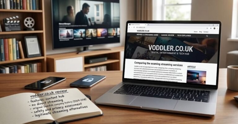 Voddler.co.uk: Website Review, Features and Safety Voddler.co.uk