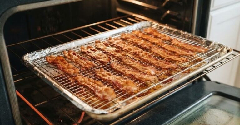 how to cook bacon in the oven